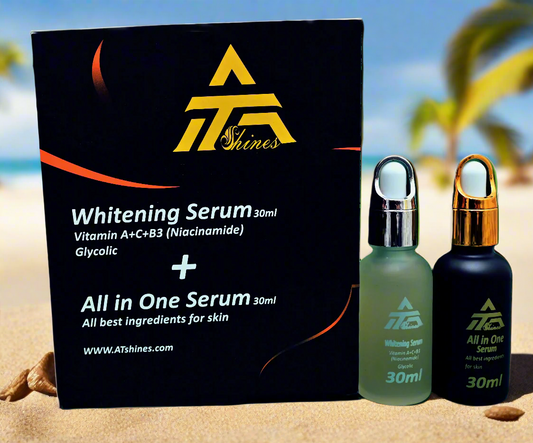 AT Shines Serum (Whitening + All-in-One)