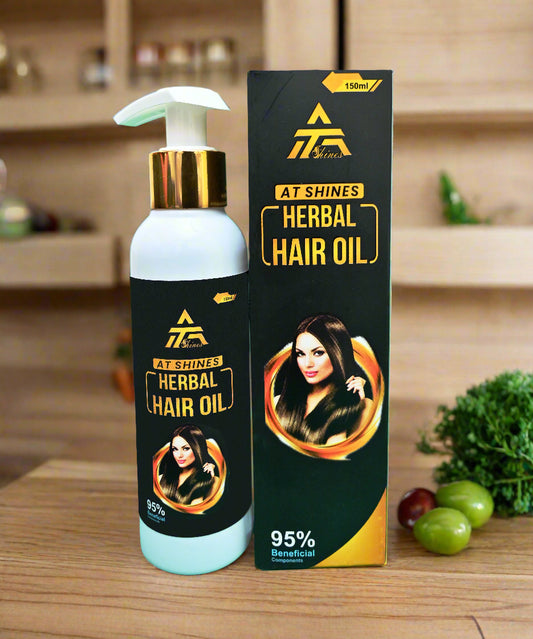 AT Shines Herbal Hair Oil